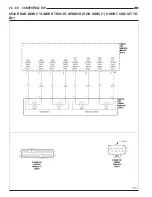 Предварительный просмотр 3628 страницы Chrysler 2005 Crossfire SRT6 Service Manual