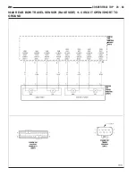 Предварительный просмотр 3631 страницы Chrysler 2005 Crossfire SRT6 Service Manual