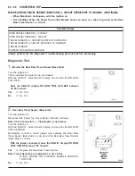 Предварительный просмотр 3632 страницы Chrysler 2005 Crossfire SRT6 Service Manual