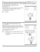 Предварительный просмотр 3633 страницы Chrysler 2005 Crossfire SRT6 Service Manual