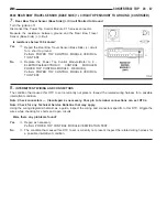 Предварительный просмотр 3635 страницы Chrysler 2005 Crossfire SRT6 Service Manual