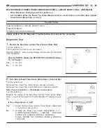 Предварительный просмотр 3637 страницы Chrysler 2005 Crossfire SRT6 Service Manual