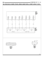 Предварительный просмотр 3639 страницы Chrysler 2005 Crossfire SRT6 Service Manual