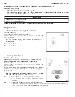 Предварительный просмотр 3643 страницы Chrysler 2005 Crossfire SRT6 Service Manual