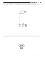 Предварительный просмотр 3647 страницы Chrysler 2005 Crossfire SRT6 Service Manual