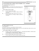 Предварительный просмотр 3655 страницы Chrysler 2005 Crossfire SRT6 Service Manual