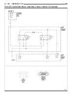 Предварительный просмотр 3656 страницы Chrysler 2005 Crossfire SRT6 Service Manual