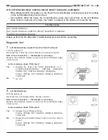 Предварительный просмотр 3657 страницы Chrysler 2005 Crossfire SRT6 Service Manual