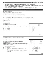 Предварительный просмотр 3659 страницы Chrysler 2005 Crossfire SRT6 Service Manual