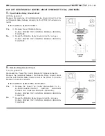 Предварительный просмотр 3661 страницы Chrysler 2005 Crossfire SRT6 Service Manual