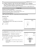 Предварительный просмотр 3665 страницы Chrysler 2005 Crossfire SRT6 Service Manual