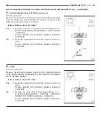 Предварительный просмотр 3667 страницы Chrysler 2005 Crossfire SRT6 Service Manual