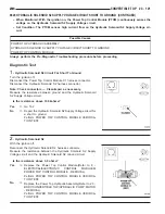 Предварительный просмотр 3669 страницы Chrysler 2005 Crossfire SRT6 Service Manual