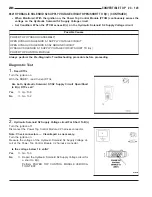 Предварительный просмотр 3671 страницы Chrysler 2005 Crossfire SRT6 Service Manual