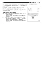 Предварительный просмотр 3689 страницы Chrysler 2005 Crossfire SRT6 Service Manual