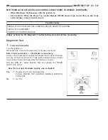 Предварительный просмотр 3695 страницы Chrysler 2005 Crossfire SRT6 Service Manual