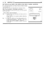 Предварительный просмотр 3696 страницы Chrysler 2005 Crossfire SRT6 Service Manual