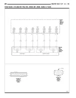 Предварительный просмотр 3703 страницы Chrysler 2005 Crossfire SRT6 Service Manual