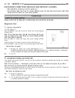 Предварительный просмотр 3710 страницы Chrysler 2005 Crossfire SRT6 Service Manual