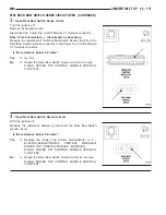 Предварительный просмотр 3719 страницы Chrysler 2005 Crossfire SRT6 Service Manual