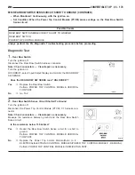 Предварительный просмотр 3721 страницы Chrysler 2005 Crossfire SRT6 Service Manual