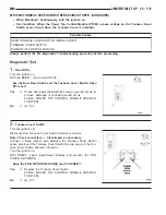 Предварительный просмотр 3723 страницы Chrysler 2005 Crossfire SRT6 Service Manual