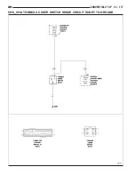 Предварительный просмотр 3725 страницы Chrysler 2005 Crossfire SRT6 Service Manual