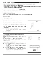 Предварительный просмотр 3726 страницы Chrysler 2005 Crossfire SRT6 Service Manual