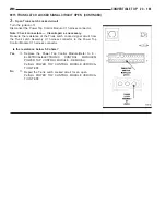 Предварительный просмотр 3729 страницы Chrysler 2005 Crossfire SRT6 Service Manual