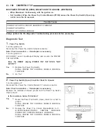 Предварительный просмотр 3738 страницы Chrysler 2005 Crossfire SRT6 Service Manual