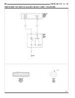 Предварительный просмотр 3739 страницы Chrysler 2005 Crossfire SRT6 Service Manual