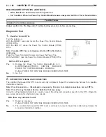 Предварительный просмотр 3744 страницы Chrysler 2005 Crossfire SRT6 Service Manual