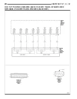 Предварительный просмотр 3745 страницы Chrysler 2005 Crossfire SRT6 Service Manual