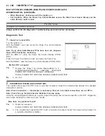 Предварительный просмотр 3748 страницы Chrysler 2005 Crossfire SRT6 Service Manual