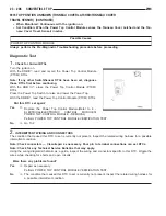 Предварительный просмотр 3754 страницы Chrysler 2005 Crossfire SRT6 Service Manual