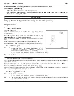 Предварительный просмотр 3756 страницы Chrysler 2005 Crossfire SRT6 Service Manual