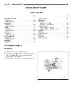 Предварительный просмотр 3768 страницы Chrysler 2005 Crossfire SRT6 Service Manual