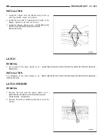 Предварительный просмотр 3777 страницы Chrysler 2005 Crossfire SRT6 Service Manual