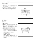 Предварительный просмотр 3778 страницы Chrysler 2005 Crossfire SRT6 Service Manual