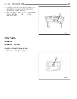 Предварительный просмотр 3782 страницы Chrysler 2005 Crossfire SRT6 Service Manual