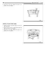 Предварительный просмотр 3783 страницы Chrysler 2005 Crossfire SRT6 Service Manual