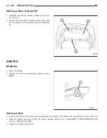 Предварительный просмотр 3786 страницы Chrysler 2005 Crossfire SRT6 Service Manual