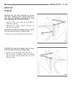 Предварительный просмотр 3787 страницы Chrysler 2005 Crossfire SRT6 Service Manual