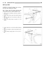 Предварительный просмотр 3788 страницы Chrysler 2005 Crossfire SRT6 Service Manual