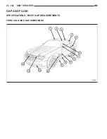 Предварительный просмотр 3790 страницы Chrysler 2005 Crossfire SRT6 Service Manual