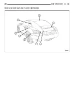 Предварительный просмотр 3791 страницы Chrysler 2005 Crossfire SRT6 Service Manual