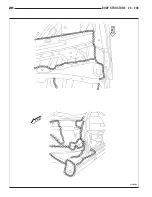 Предварительный просмотр 3797 страницы Chrysler 2005 Crossfire SRT6 Service Manual