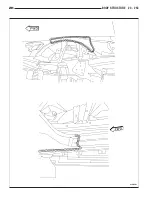 Предварительный просмотр 3801 страницы Chrysler 2005 Crossfire SRT6 Service Manual