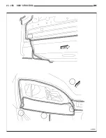 Предварительный просмотр 3806 страницы Chrysler 2005 Crossfire SRT6 Service Manual