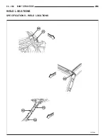 Предварительный просмотр 3812 страницы Chrysler 2005 Crossfire SRT6 Service Manual